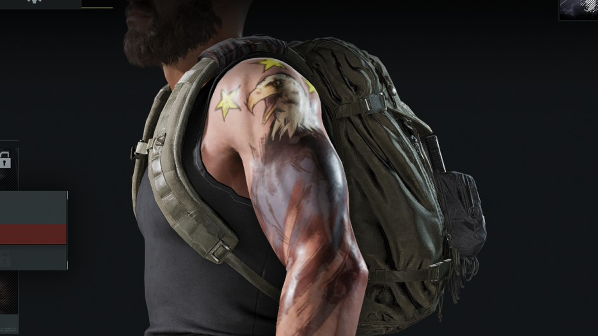 Illustration for article titled Every Bald Eagle Tattoo From Ghost Recon Breakpoint, Ranked